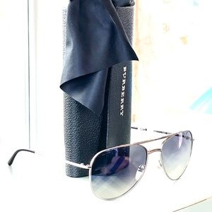 BURBERRY SUNGLASSES with ORIGINAL CASE